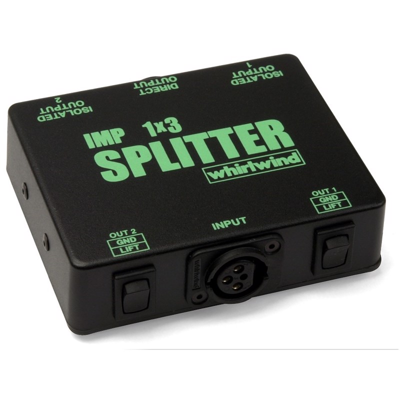 Whirlwind Imp 1x3 Splitter - Fantastisk tilbud!