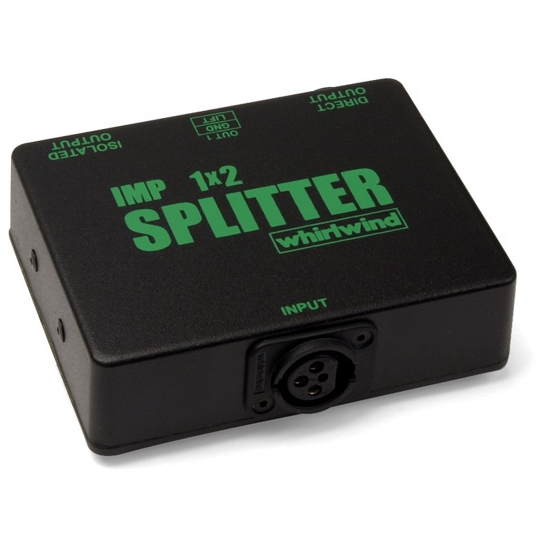 Whirlwind Imp 1x2 Splitter – Fantastisk tilbud!