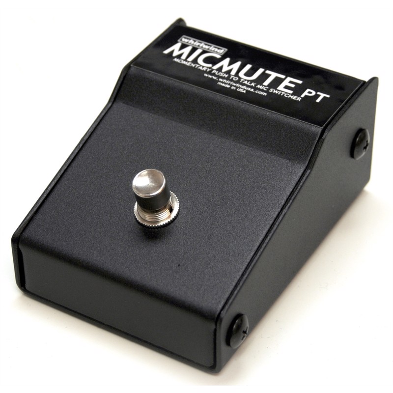 Micmute PT Push to Talk Kontakter fra Whirlwind