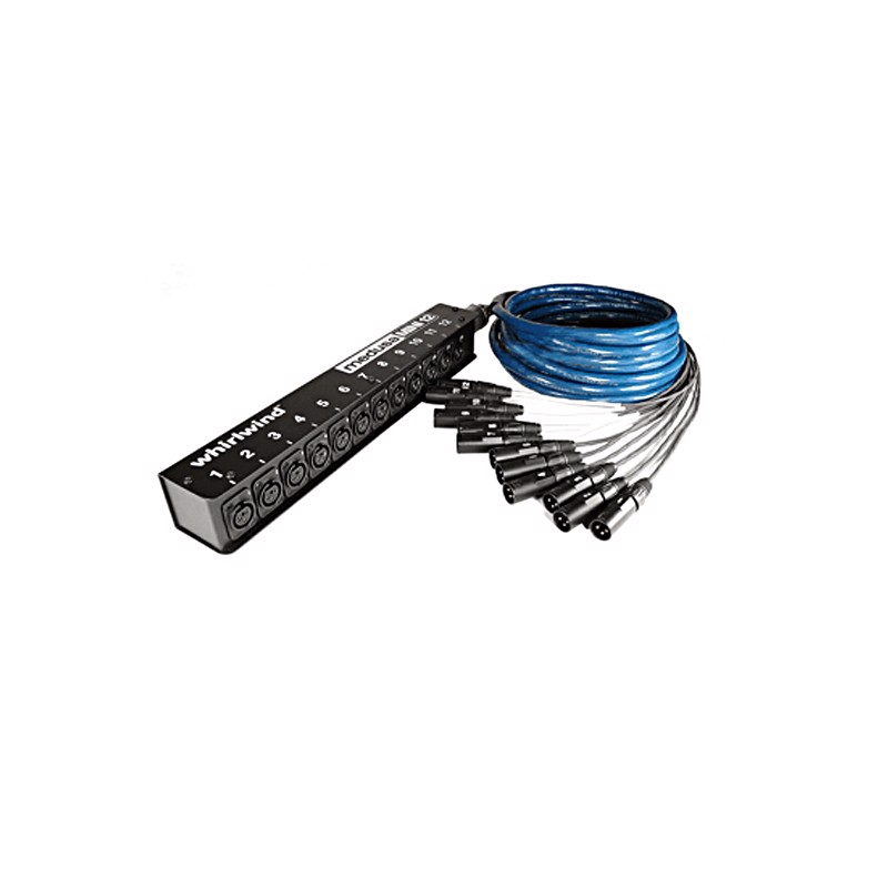 Whirlwind MS 12 M Nr 050 – Stagesboks til 6 Mikrofoner