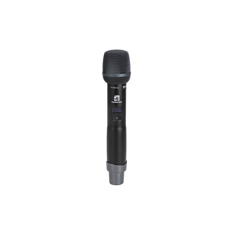 Relacart UH-222D Håndholdt Mikrofon - Professionel Lydkvalitet