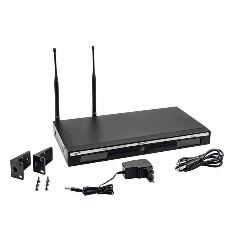 Relacart Ur 222D: 2-Kanals UHF Modtager på Tilbud!