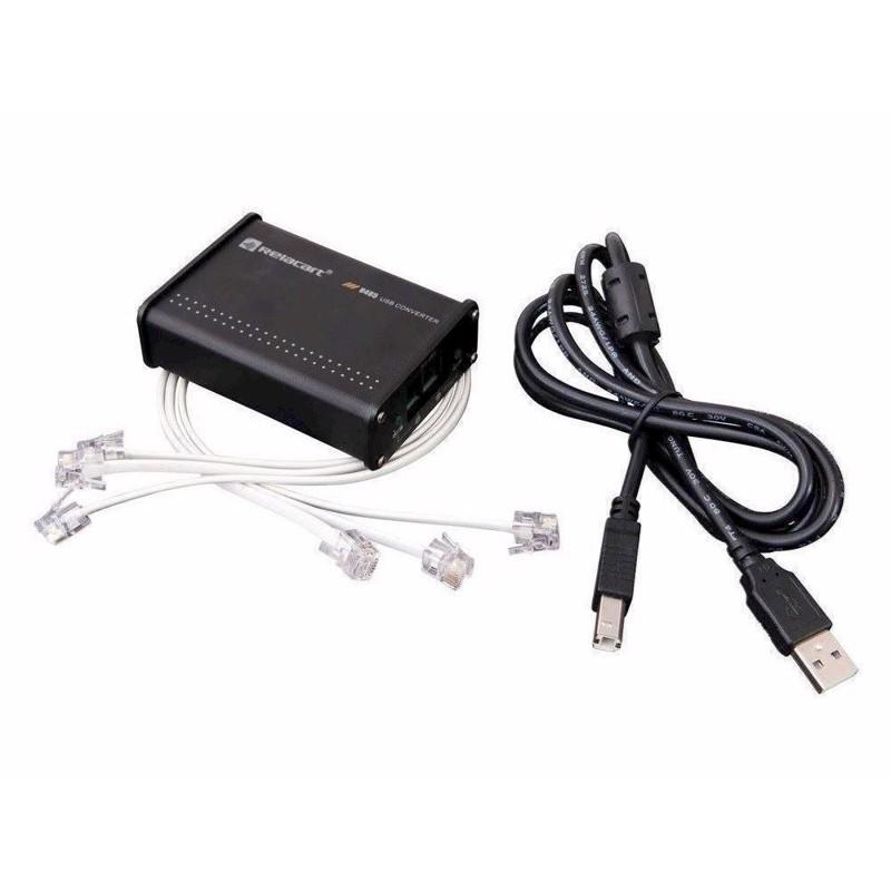 Relacart U485 USB/RS-485 Konverter - Fantastisk Tilbud!
