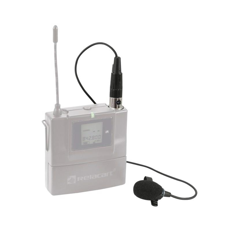 Relacart LM-C400 Unidirectional Lavalier Mikrofon - Diskret Lyd!