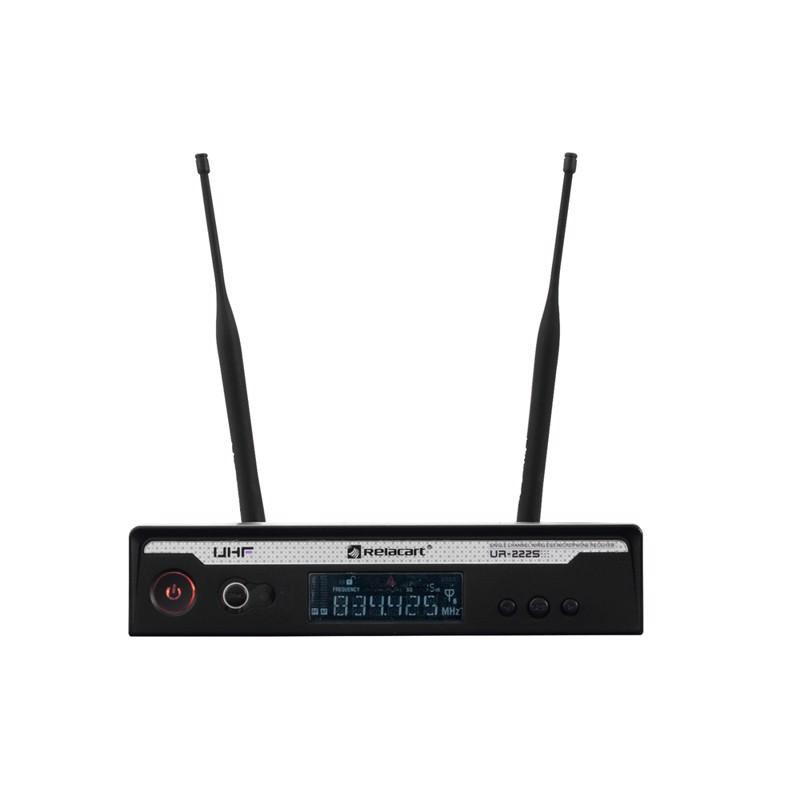 Relacart Ur 222s UHF Receiver - Professionel Lydkvalitet