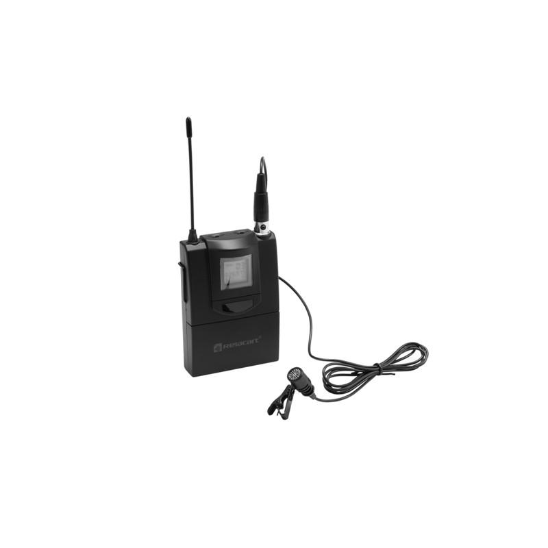 Relacart ET 60 Bodypack med Lavalier Mikrofon til WAM-402