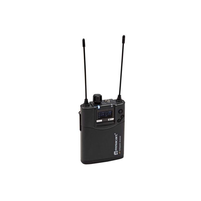 Relacart PM-320R In-Ear Trådløs Modtager 626-668 MHz