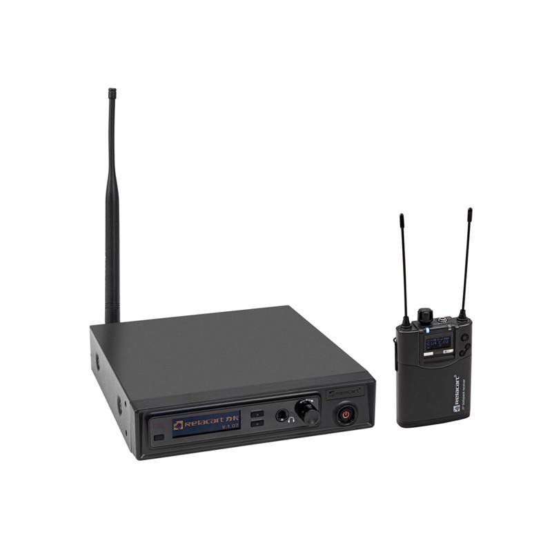 Relacart PM-320 In-Ear System 626-668 MHz - Fantastisk tilbud!