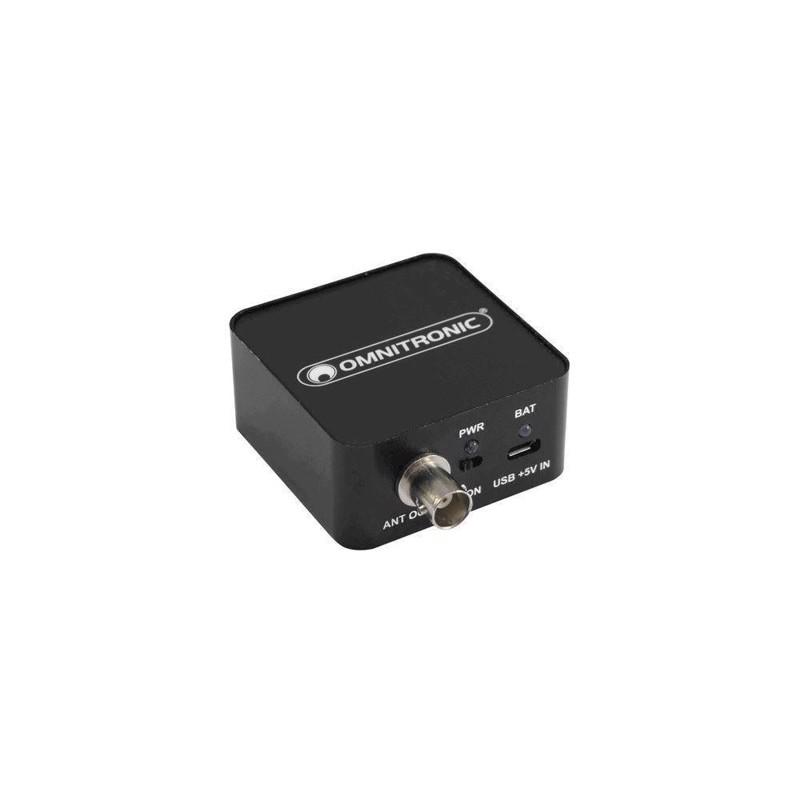 Aab 10 Aktiv Antenne Booster, Batteridrevet fra Omnitronic