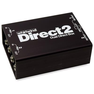 Whirlwind DIRECT2 Line Driver - Smart Enhed til Di Boks