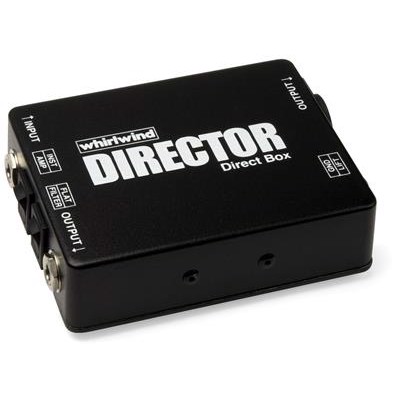 Whirlwind Director Passiv DI-box - Fantastisk tilbud!