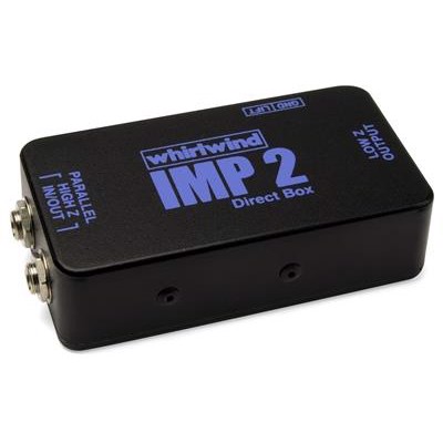 Passiv DI-box Imp 2 fra Whirlwind - Fantastisk tilbud!
