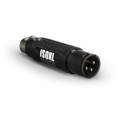 Professionel Iso Transformer til XLR - Fjern Støj Effektivt