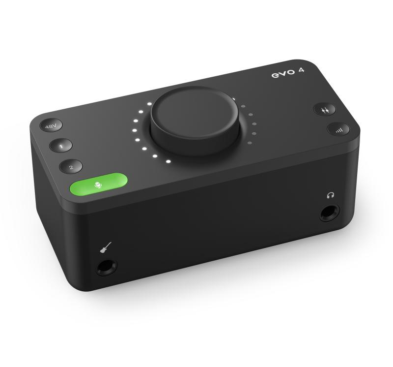 Evo 4 USB-C Lydkort fra Audient - Fantastisk tilbud!