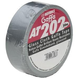 At202 Pro Gaffatape   Grå fra Advance