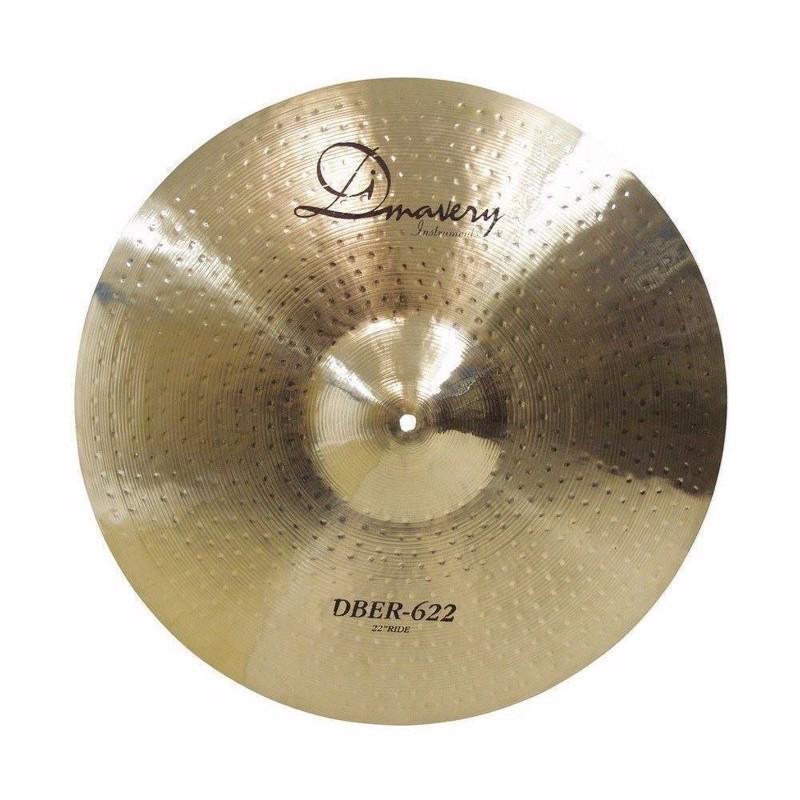 22" Ride Bækken   Dber 622 fra Dimavery