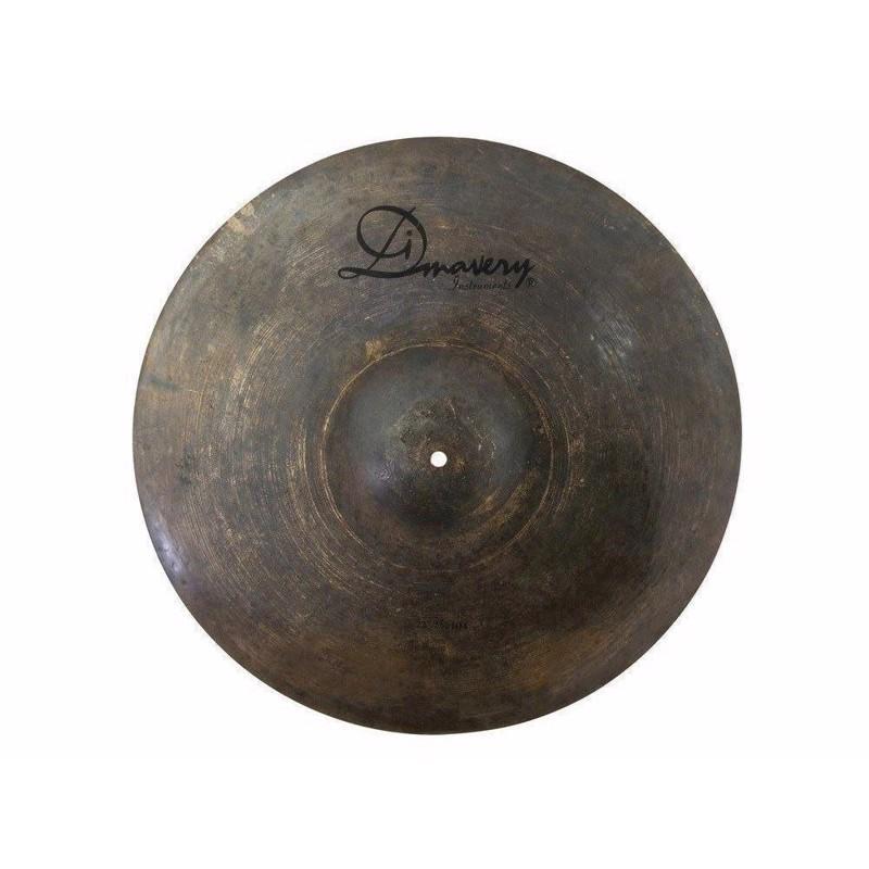 22" Ride Bækken Dbhr 822 fra Dimavery - Mørk Serie