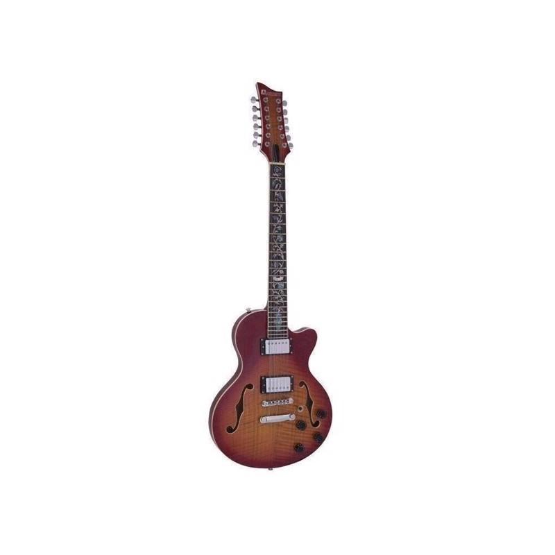 12-strenget Elguitar LP 612 Sunburst på tilbud!