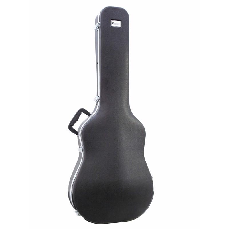 Abs Guitarkasse. Sort Til Dreadnought Guitar fra Dimavery