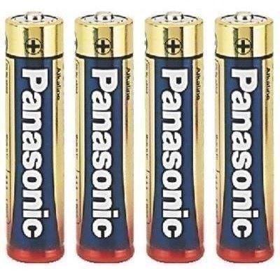 Panasonic Alkaline AAA Batterier (4 Stk) – Fantastisk Tilbud!