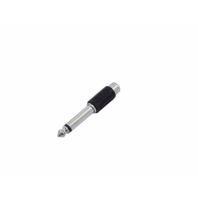 Adapter Rca(f) Jack(m) 10x fra Omnitronic