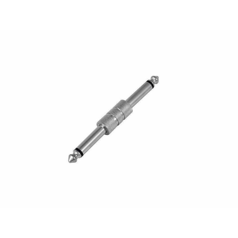 Adapter Jack(m) Mono Metal 10x - Kvalitetslydadapter!