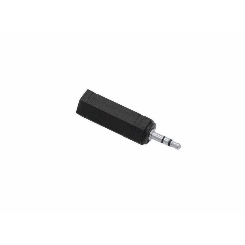 Adapter 3.5 Jack(m) 6.35(f) Stereo 10x fra Omnitronic