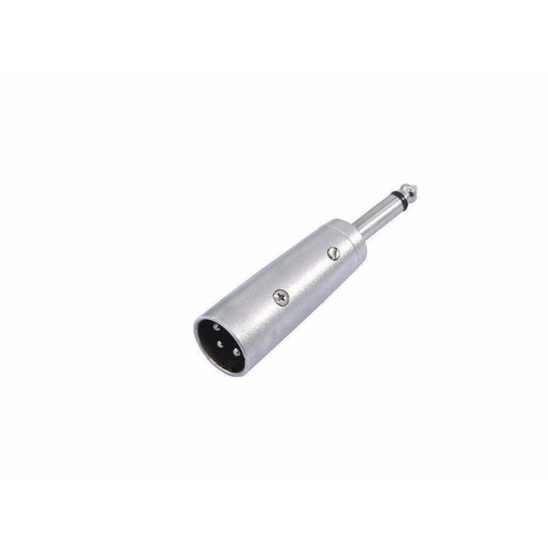 Adapter R(m) Jack(m) Mono fra Omnitronic