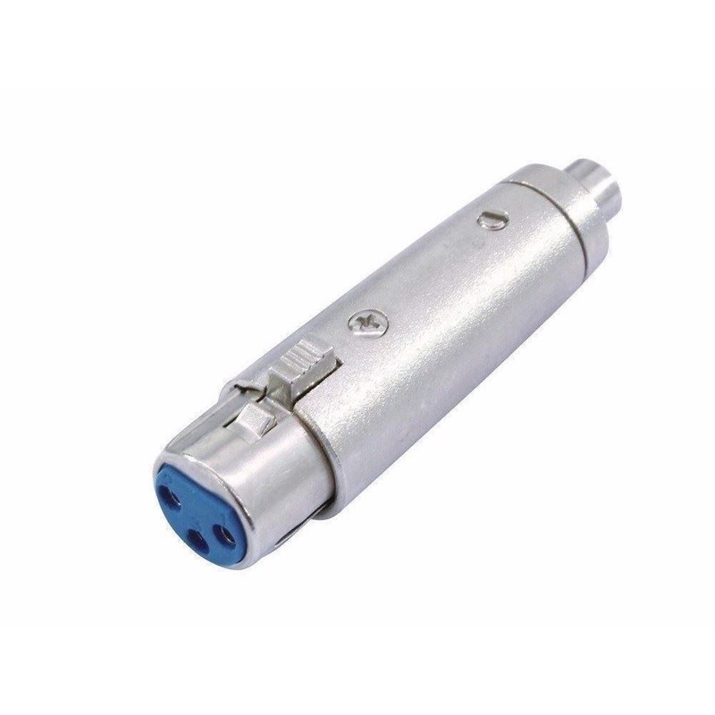 Adapter Rca(f) R(f) fra Omnitronic