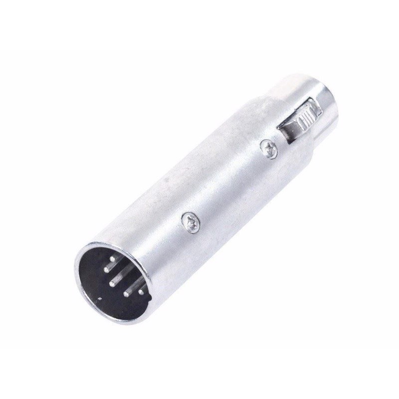 Adapter 3pin R(f) 5pin R(m) fra Omnitronic