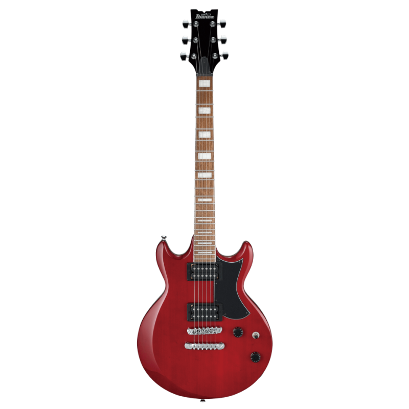 Ibanez Gax30 Elektrisk Guitar i Transparent Kirsebær - Fantastisk Tilbud!