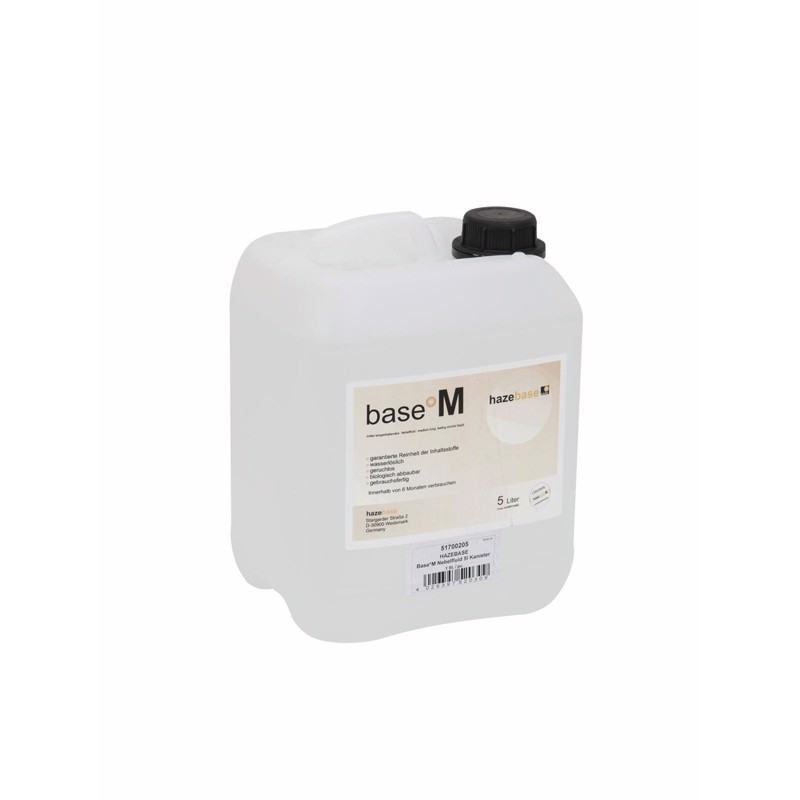 Base*m Fog Fluid 25l – Professionel Røgspray til Atmosfære