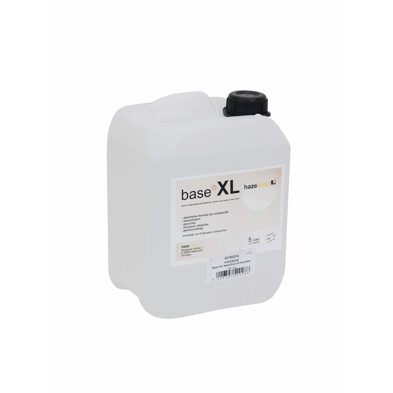 Base* Fog Fluid 25l - Langtidsholdbar røgvæske