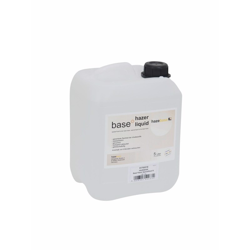 Base*hazer Special Fluid 25l - Lugtfri, Vandbaseret Effekt