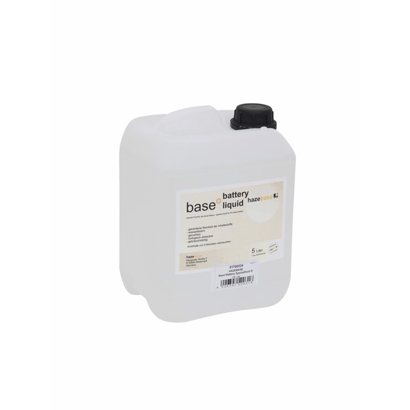 Base*battery Special Fluid 25l fra Hazebase - Miljøvenlig væske