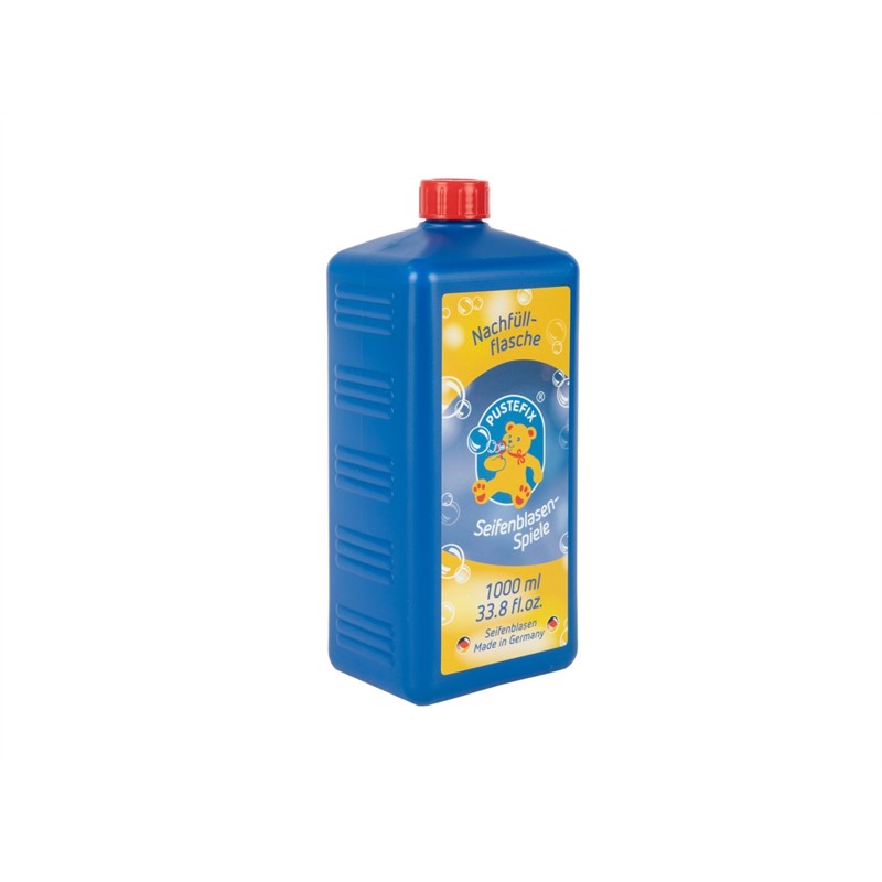 Pustefix Bubble Væske Pro 1 Liter – Langvarige Sæbebobler