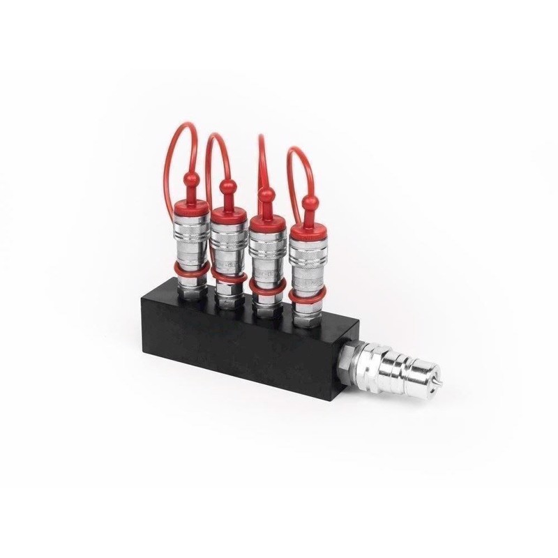 Effektiv CO2 Fordelingsblok fra TCM FX – Optimer dit setup!