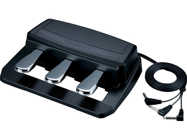 Roland Rpu-3 3-Pedalenhed i Sort og Krom - Tilbud!