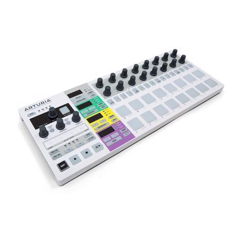 Arturia Beatstep Pro – 3 Step Sequencers & 16 Pads