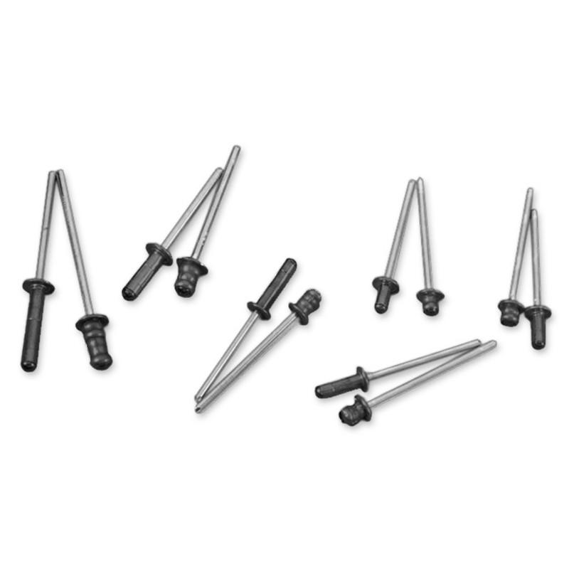 Multigrip Popnitte. Sort. 4,8 X 16,5 Mm. fra Bralo