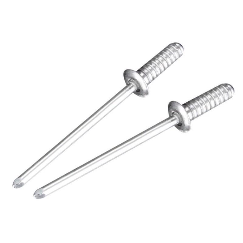 Popnitte med riller, 4,8 x 12 mm - 250 stk. fra Bralo