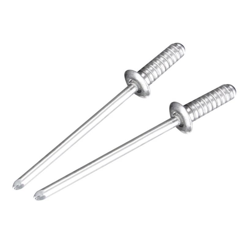 Popnitte med Riller - 250 Stk. Aluminiumslegering Tilbud