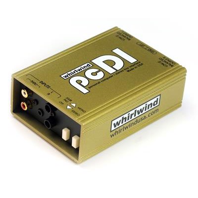 Stereo Direct Box til Computer og PA System - Optimal Lyd!