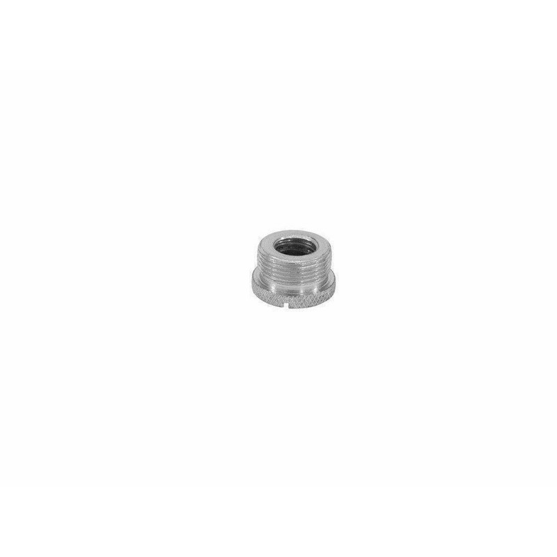 Adapter Skrue 1,5 cm til 1 cm med Knurling fra Omnitronic