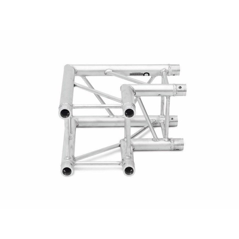 6082 Firkant Truss 2 Vejs Hjørne 90° – 50 Cm Tilbud!