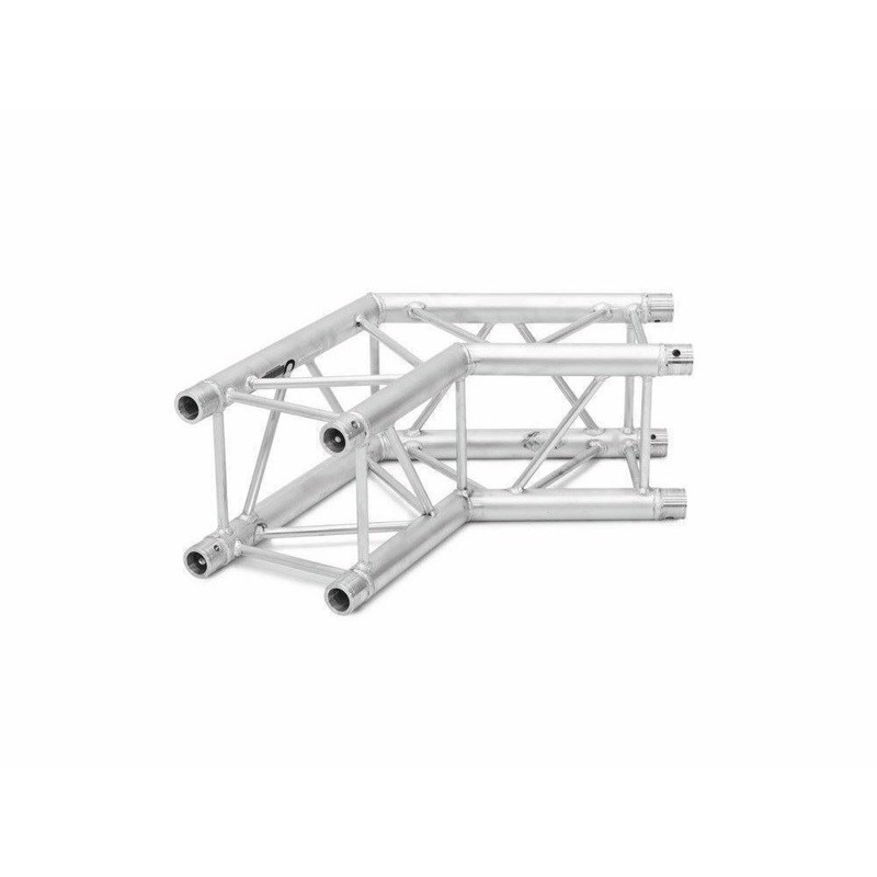 6082 Firkant Truss 2 Vejs Hjørne 120° - 50 Cm Tilbud!