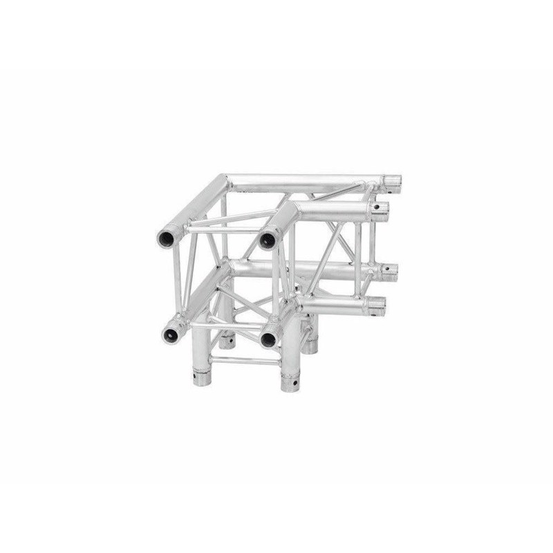 6082 Firkant Truss 3 Vejs Hjørne 90° - 50 Cm Tilbud