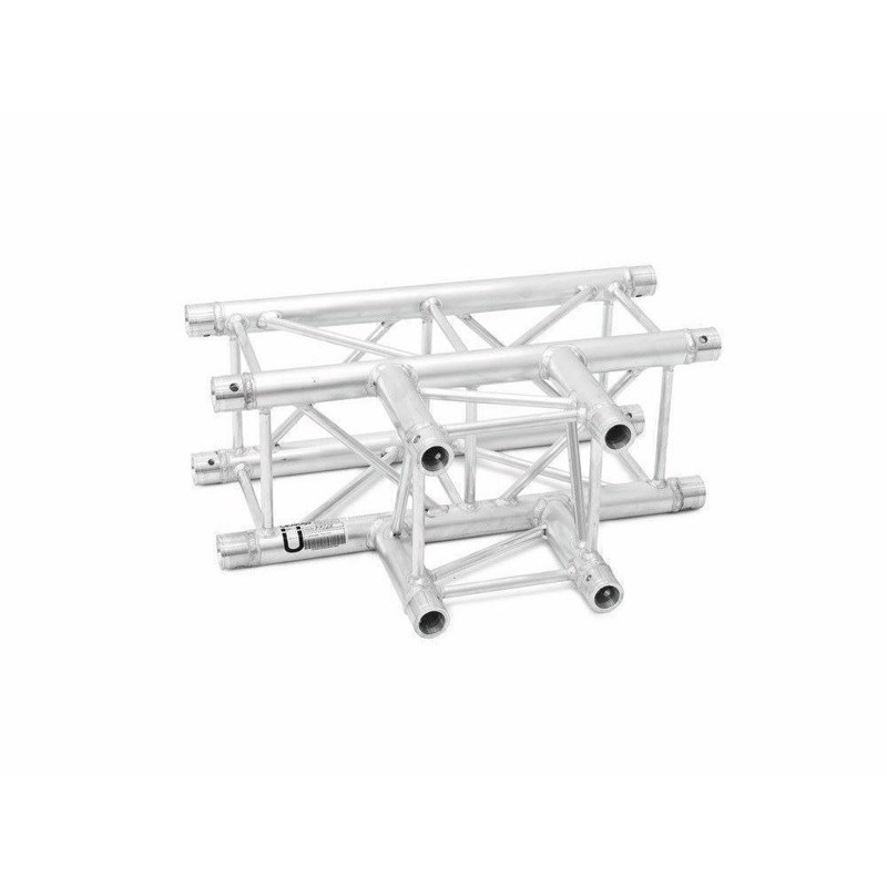6082 Firkant Truss 3-vejs T Stykke 90° – Alutruss Tilbud!