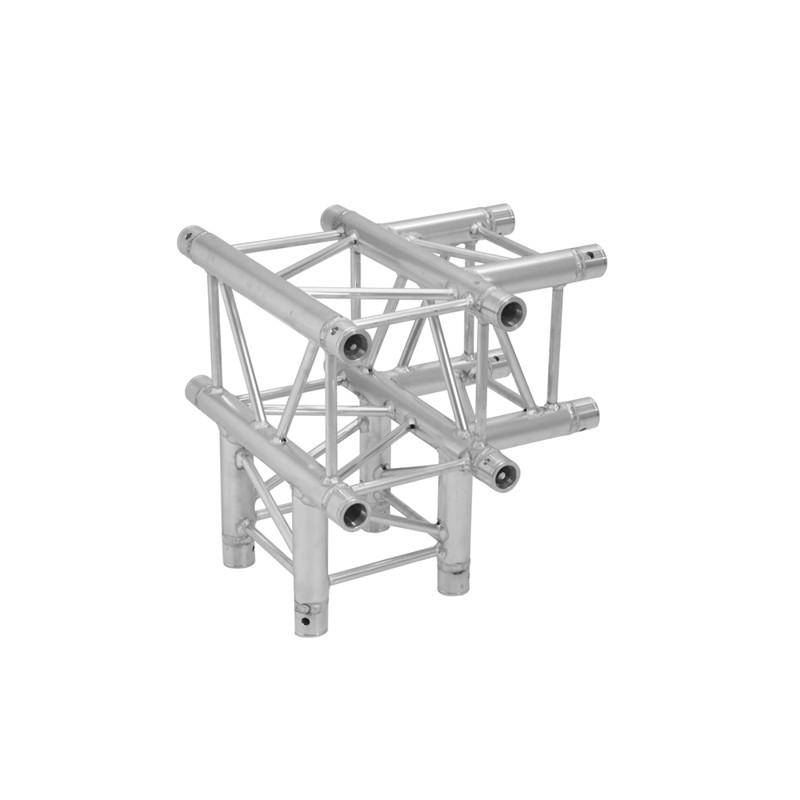 6082 Firkant Truss 4-vejs T Stykke - 90° 50 cm tilbud