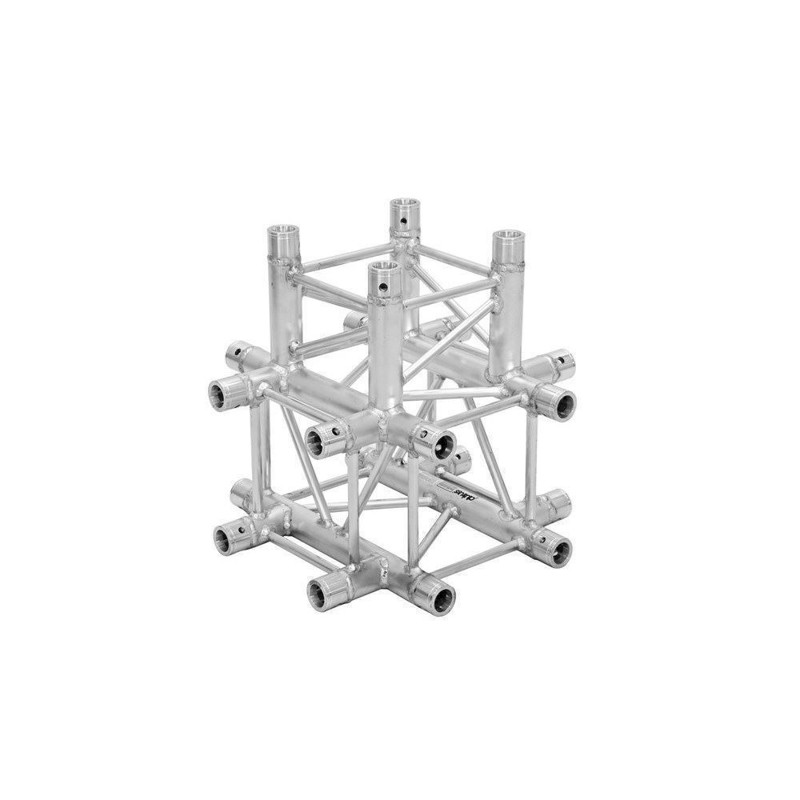 6082 Firkant Truss 5 Vejs Kryds 90° - 50 Cm Tilbud!